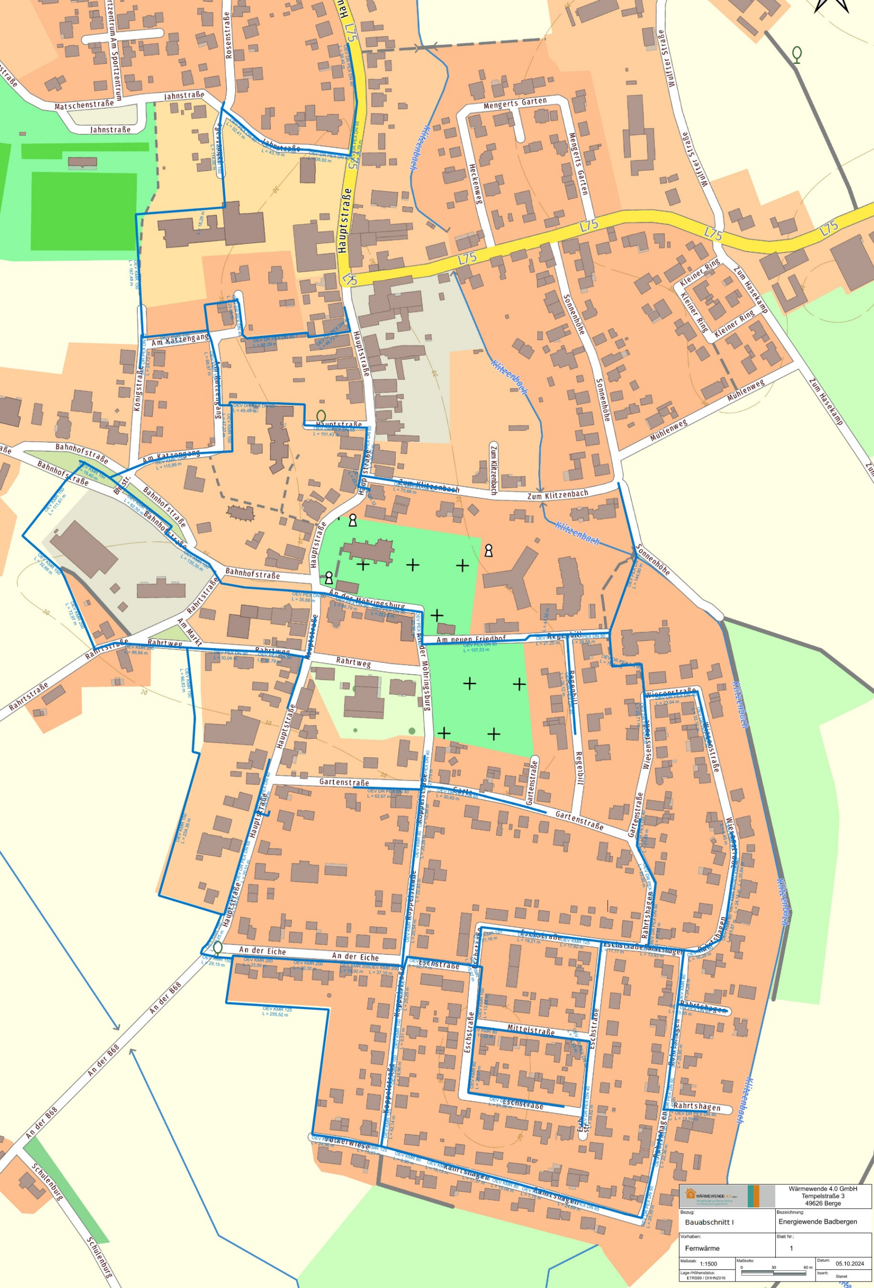 Wärmenetz Badbergen