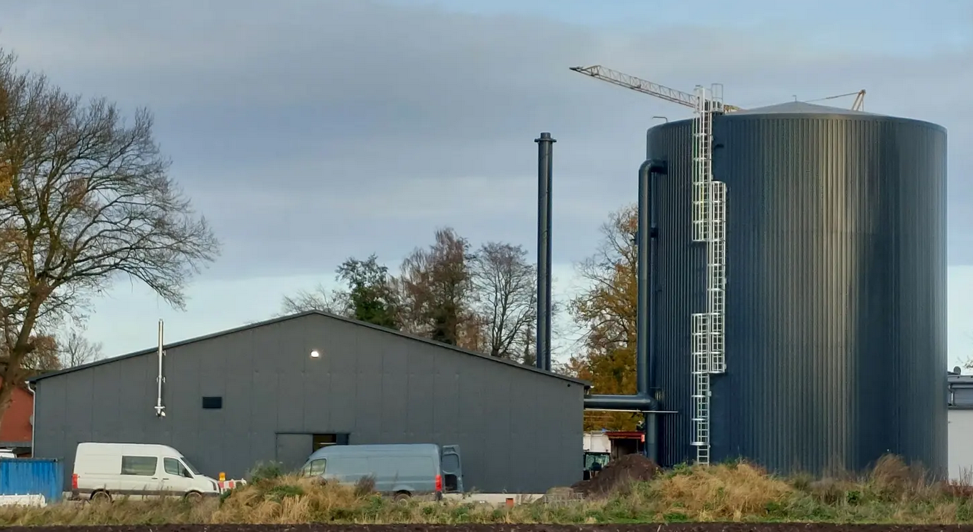 Wärmenetz Badbergen